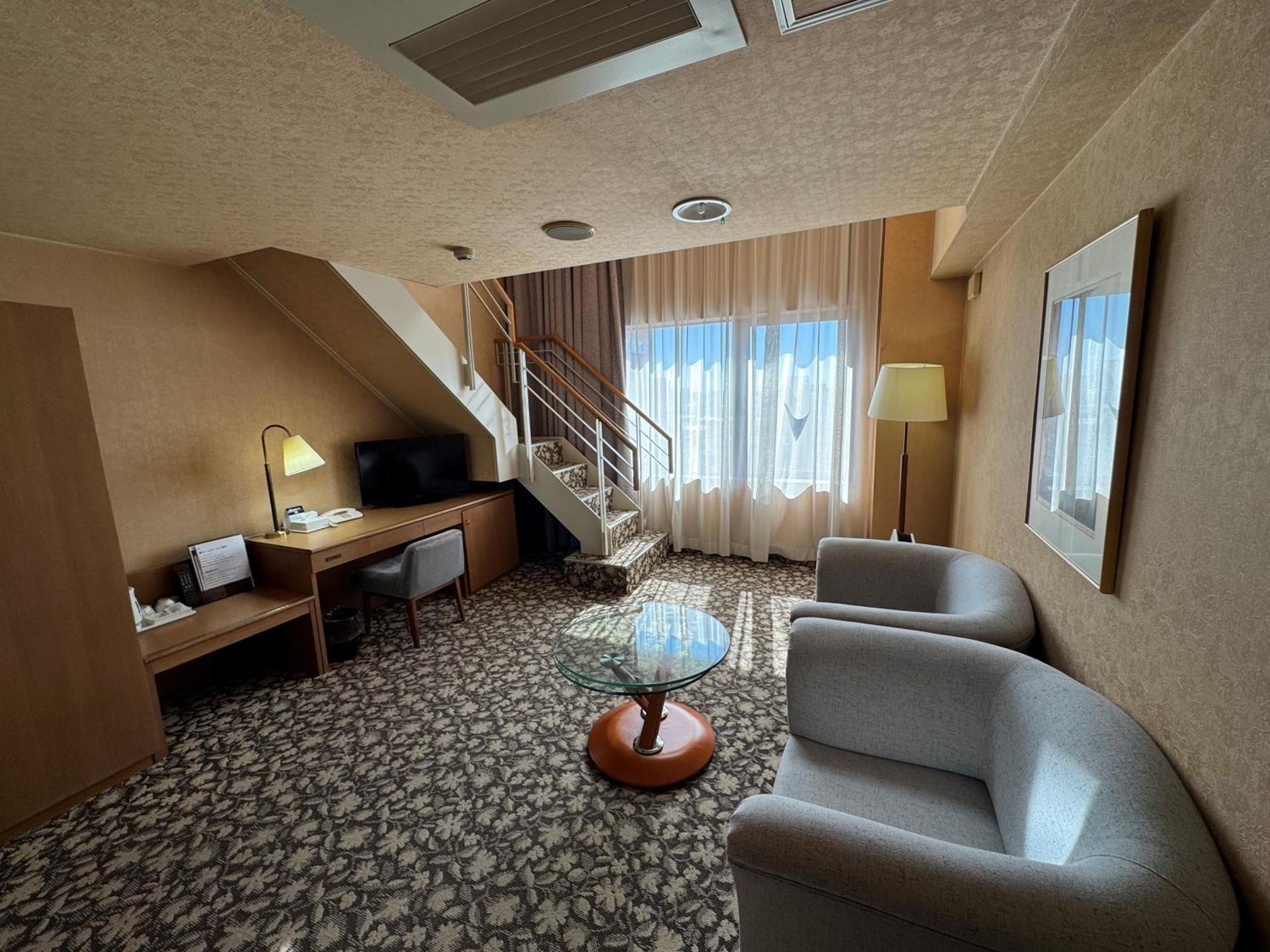 Ohta Grand Hotel Ōta Zewnętrze zdjęcie